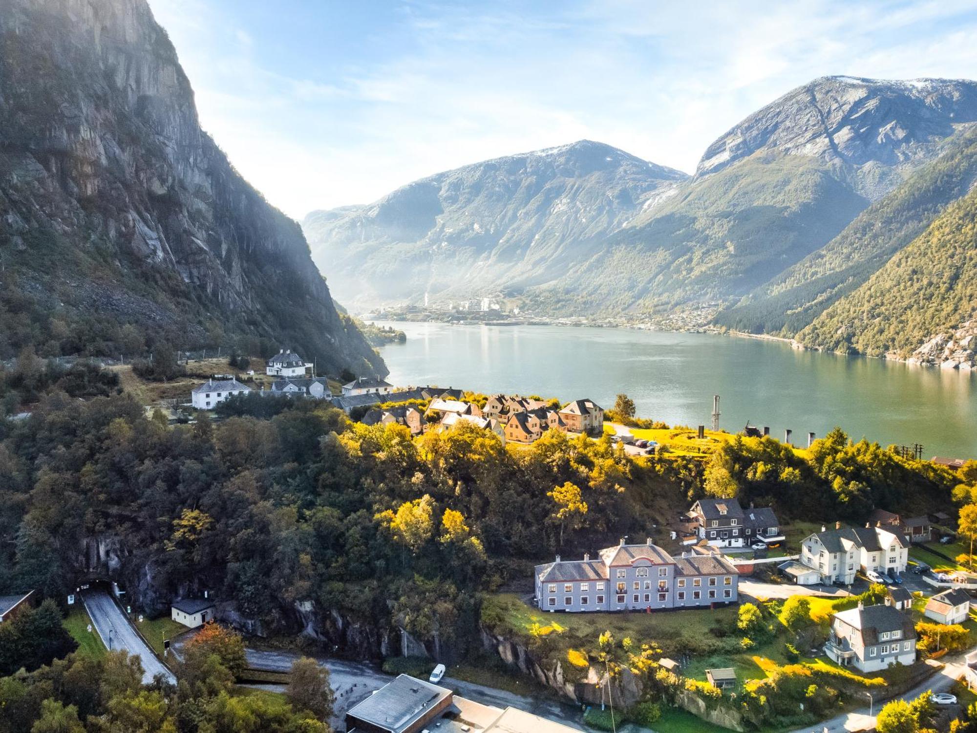 Slottet Apartments Tyssedal Εξωτερικό φωτογραφία
