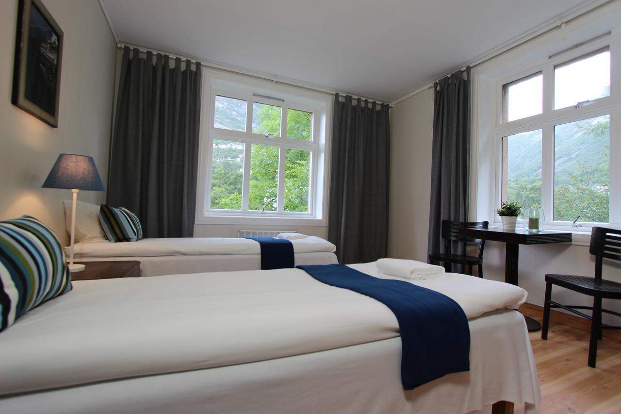 Slottet Apartments Tyssedal Εξωτερικό φωτογραφία