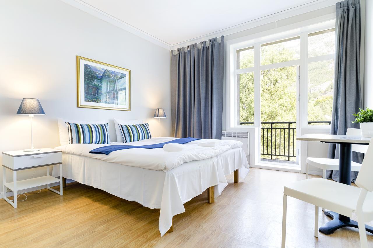 Slottet Apartments Tyssedal Εξωτερικό φωτογραφία